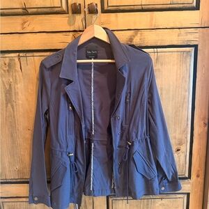 Stylish Utility Jacket in Blue